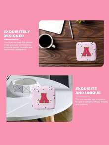 字母图案卫生巾收纳袋，女性卫生棉条收纳袋，卫生巾旅行收纳袋，便携式化妆口红袋，大容量防水月经袋，便携式旅行收纳袋，学习用品收纳袋，零钱包，笔袋，女孩现金袋，用于存放卫生巾和护垫，化妆品收纳，是女孩外出必备，化妆品收纳包，化妆包，梳妆台，化妆包，旅行必备，收纳袋，旅行必备，梳妆配件，小型化妆包，大容量，大型化妆包，圣诞礼物，旅行，送给女性的旅行必备礼物，收纳袋，手拿包/小手提包，化妆品收纳包，化妆刷架，迷你收纳袋，大容量收纳袋，送给女性的礼物，圣诞礼物，送给女性的礼物创意，化妆包，旅行必备 - 彩色 - 查看 8