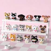 Building Blocks , Bedrooms , Offices , Dog & Cat Decorations , Birthday Gifts - 隨機的狗 - 查看 1