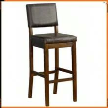 Milano Bar Stool, Dark Brown - Multicolor - View 1