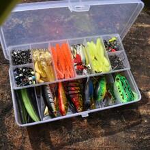 OPQ Lure Fishing Bait Kits Suitable For Saltwater And Freshwater