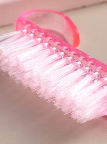 1/5/10 Packs Manicure And Pedicure Set , Mini Nail File And Wooden Nail Stick Set, Double-Sided Nail File, Wooden Cuticle Pusher, Nail Cleaning Tools, Nail Stick, Acrylic Nail Art Brush, For DIY Nail Polishing Care