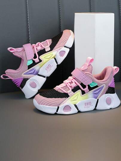 Youth Fashionable Casual Sneakers, Comfortable Sports Running Shoes, Spring/Summer