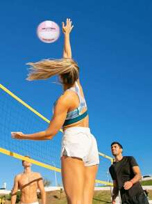 1pc Super Soft Official Size 5 Volleyball, Suitable For Outdoor/Indoor/Pool/Gym Training, High-Quality Volleyball Equipment, Durable & Stable, Waterproof For Beach Games & Training
