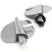 通用縫紉卷邊器腳底盤組 - [3-10mm] - 寬邊壓力腳、縫紉機壓腳器縫腳、家用工業型彎曲卷邊器腳 - 銀色 - 查看 15