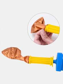 1/2 chiếc bơm bóng bay màu xanh, bơm bóng bay sinh nhật giáng sinh bơm bóng bay bơm hơi bơm tay đám cưới phụ kiện bóng bay ống bơm hơi cầm tay bóng bay để trang trí tiệc sinh nhật - Màu xanh lam - Xem 7