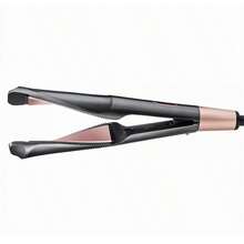 UKLISS 自动螺旋扭转卷发器旋转卷发器直发器二合一电热卷发夹