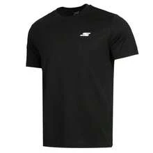Skechers Camiseta de cuello redondo tejido unisex, serie de golf, suave y amigable con la piel, streetwear, adecuado para hombres y mujeres, para caminar, trotar P224U051-03K8