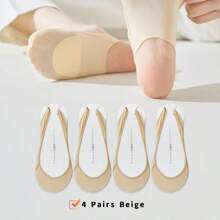 Coussin pour demi-paume, section fine invisible d'été, chaussettes fines, talons hauts en silicone antidérapants pour femmes, talons hauts, chaussures à porter au quotidien, accessoires de chaussures, essentiels pour le dortoir