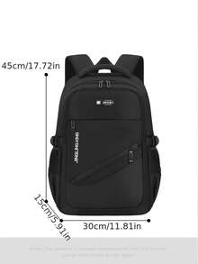 New Backpack For Men And Girl, School Backpack For Elementary And Middle School Students, Campus Minimalist Casual Travel Versatile Laptop Bag - TH Backpack - View 2