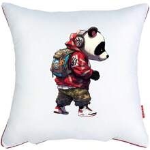 Pegatinas de estampado por transferencia de calor con diseño de estampado animal de estilo hip hop callejero para prendas de vestir, almohadas, toallas, carpas, decoración DIY, manualidades, vinilo, plancha, lavable, resistente al desteñido