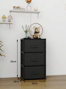 Tragbarer Würfel Aufbewahrungsschrank, multifunktionale Garderobe mit Schubladen, frei stehender Aufbewahrungsschrank für Schlafzimmer, Wohnzimmer, Küche, Heimdekoration, Herbstdekoration, Weihnachtsgeschenk