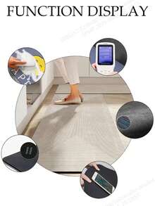 硅藻泥浴室垫套装浴室厨房地毯垫超柔软吸水浴室垫防滑速干地板浴缸垫适用于浴室地板浴缸和淋浴 40*60cm/40*120cm