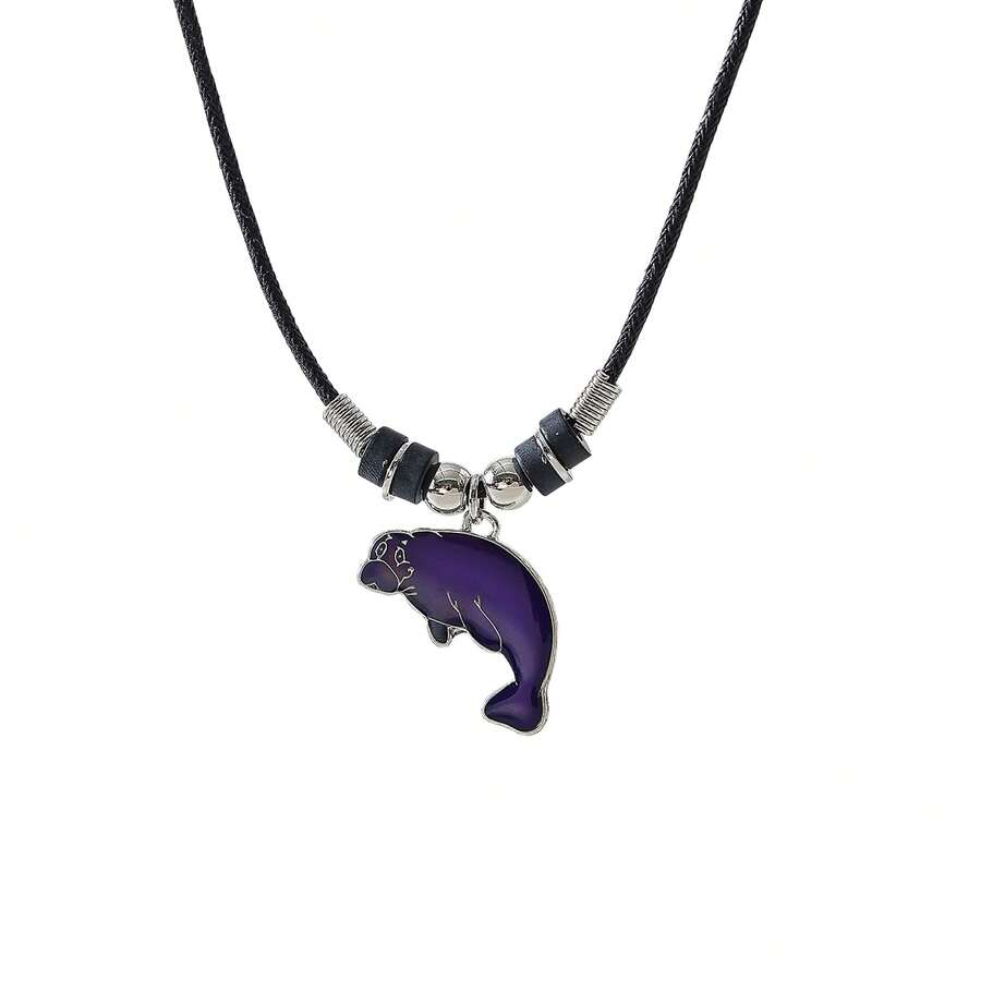Otter Mood Necklace - Default Title - View 1