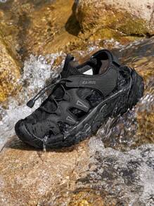 CAMEL CROWN Women's Casual Sandals, Breathable And Comfortable Summer Sneakers, Casual Beach Sandals, Non-Slip Toe Cap Shoes, And River Shoes.