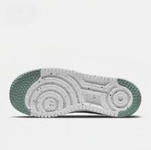 Nike Tenis deportivos y casuales de mujer AF1 CRATER FLYKNIT - Morado - Ver 2