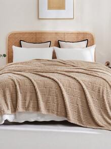 1 cobertor bege, estilo vintage, macio, lã sherpa, quente, confortável e aconchegante, adequado para quarto, sofá, vários tamanhos e cores disponíveis