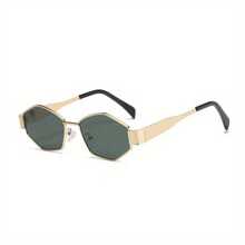 Vintage Chic Women'S Fashion SunGlasses - French Artistic Style, Full Frame, Polycarbonate Lenses & Frame, Decorative Eyewear, Elegant Accessories