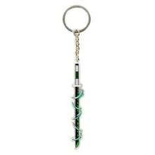 2025 New - Anime Style Acrylic Keychain, Cartoon Sword Design Creative Ornament, Perfect For Christmas, Halloween, Gift - Multicolor - View 11