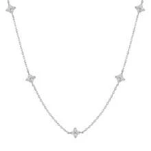 Collares colgantes casuales versátiles y de moda para mujer