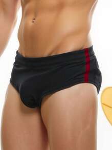 Bañador de triángulo para hombre de estilo talla grande reciente para deportes al aire libre, vacaciones casuales en la playa, hawaiano