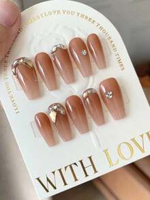 Beautizon Nailartlab 5pcs 3D Rose Nail Display Cards, Nail Art Props Display Stand, Rose Nail Photography Backdrop Props, Nail Salon Display Decoration Accessories - Multicolor - View 4