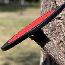 Thickened, Durable And Strong 3mm Stainless Steel Double Round Wooden Pole Tree Target For Slingshot Practice