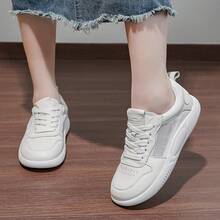 Women Canvas Shoes - 6633 白色牛皮版 - 查看 5