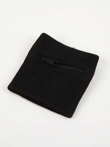 Unisex Running Wrist Protection Organizer With Zipper Sweatband Wrist Support Wrist Strap Sweatband Wrist Wallet For Gym Fitness Workout Running Jogging Travel Essentials Travel Accessories Vacation Summer Holiday Back To School - Multicolor - View 9