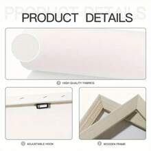 1 件可选框架复古“欢迎所有人，但你必须表现得正确”帆布海报，现代农舍墙壁艺术，公寓装饰，折衷风格，波西米亚牛仔风格装饰，艺术墙画作为礼物，客厅、卧室、餐厅的墙壁画