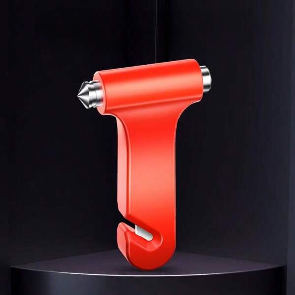 1pc Car Window Breaker Portable Hammer Glass Breaker Window Breaking Tool Multifunctional Car Safety Hammer For Car Use One Second Break