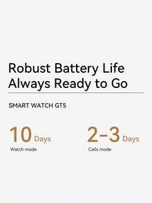 Microwear 2025新款Galaxy-Face智能手表，高清版，男女通用，112+运动模式，心率监测，睡眠追踪，计步器，活动追踪器，兼容安卓和iOS系统，透气表带 - 黑色 - 查看 11