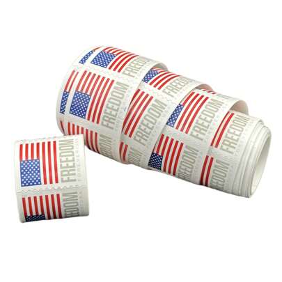 2023 Permanent Flag (Roll Of 100) | Suitable For Mailing Greeting Cards And Letters