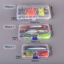 OPQ Lure Fishing Bait Kits Suitable For Saltwater And Freshwater