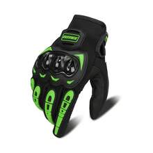 1 Pair Motorcycle Gloves, Breathable Motorcycle Touchscreen Full Finger Gloves, Motocross Riding Gloves, Outdoor Sports Gloves, Unisex - Multicolor - View 16