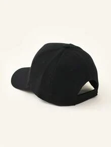 1pc Embroidered Swan Baseball Cap, Adjustable, Washable, Fashionable Breathable Versatile Sun Hat, Suitable For Outdoor, Gift For Holidays