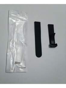 Correa de reloj de silicona de 14 mm, 18 mm, 20 mm, 22 mm, 24 mm compatible con Samsung Galaxy Watch 7 6 5 4 Series, correa magnética compatible con Huawei Watch GT5 5Pro GT4 3Pro 46mm