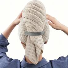 1/3 pezzi Versione aggiornata di cuffia per asciugacapelli con fascia elastica, cuffia regolabile per l' asciugatura, acconciatura, condizionamento profondo e asciugatura a caldo, uso domestico