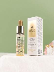 Guerlain 娇兰【迷你装】帝皇蜂姿青春水润精华油，5毫升 - 一款三效合一的多功能面部精华油，质地独特，轻盈如水，滋养如油，功效如精华。升级配方蕴含95%天然成分，以及来自保护区和生物圈的4种珍贵蜂蜜。这款瞬间吸收的保湿精华油，可将肌肤修护力提升9倍，令肌肤焕发光彩。【包装随机（共2款）】 - 5ml - New - 查看 6