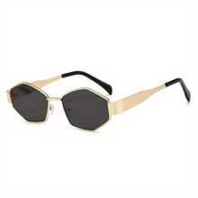 Vintage Chic Women'S Fashion SunGlasses - French Artistic Style, Full Frame, Polycarbonate Lenses & Frame, Decorative Eyewear, Elegant Accessories