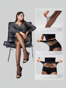 1/3/6条装女士踩脚裤，透明T字裆紧身裤，适合体重60公斤以下的女性