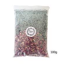1pc 100g/200g/300g Assorted Dried Flowers, Floral Fillers, Rose Petals, Lavender, Love Me Flowers Potpourri, Suitable For DIY Handmade Candle, Soap, Arts & Crafts, Decorative Ornaments, Fragrance - Candle Dried Flowers (1 Piece) - View 3