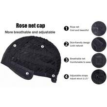 Mixed Brown Wig For Child Short Chocolate Brown Wig With Air Bangs For Girls Short Brown Wavy Curly Wig For Kids Heat Resistant Synthetic Wig With Wig Cap…Essential Festive Atmosphere For Christmas - Blonde Ombre Blue Pink - View 10