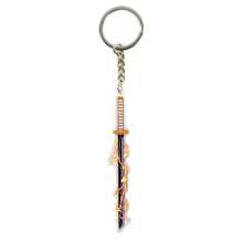 2025 New - Anime Style Acrylic Keychain, Cartoon Sword Design Creative Ornament, Perfect For Christmas, Halloween, Gift - Multicolor - View 7