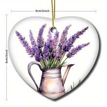 Ceremonial Gravity Metal Ornament Vase Dration-Fireplace Christmas Dr-Lightweight Yet Sturdy-Christmas Tree Toppers-First Home Ornament - trắng - Xem 8