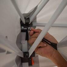 7-Person 2-In-1 Screen House Connect Tent With 2 Doors, Canopy Sold Separately