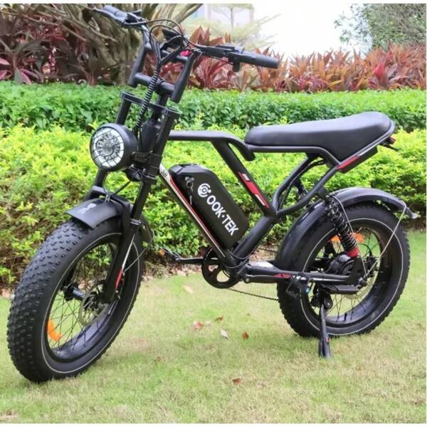 New  Off Road Fat Tire Ebike Mountain E-bike MTB S8 Electric City Road Bike Bicycle 2000W Dual Motor USA Europe Warehouse