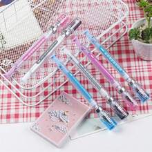 创新型4/2PCS注射器配中性笔模拟病毒消除，注射器设计黑色签名笔和疫苗笔随机发放【中英文版本随机】学校用品，返校 - 顏色隨機 - 查看 2