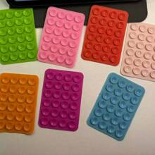1 Stück Silikon Saug Handyhülle, Handysauggriff, Octobuddy, klebrige Handythalterung, klebrige Handyhalterung für Handy