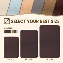 TECHMILLY Super Soft Shaggy Bathroom Rugs, Absorbent Thick Non Slip Microfiber Bath Rugs, Quick Dry Machine Washable Bath Mat For Bathroom Floor, Bathtub And Shower 17"X24"