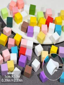 美甲工具泡泡糖海绵夹不锈钢防滑专业腮红渐变金属夹 - 彩色 - 查看 20